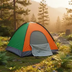 GENERICO - Tienda Camping 4 Personas Impermeable Domo Portátil