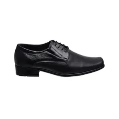 GENERICO - Zapato Formal En Cuero Para Hombre Ajuste Cordones
