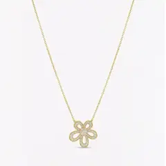 ZYRAL - Collar Dorado Mujer Marca ZCOC02-02