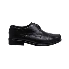 GENERICO - Zapato Formal Para Hombre De Amarrar En Cuero