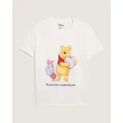 OSTU - Camiseta Winnie Pooh Corazones De Mujer #40092755