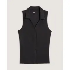 OSTU - Chaleco Para Mujer Punto Marca Color Negro #40250033