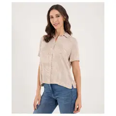 OSTU - Camisa Para Mujer Manga Corta Marca #40010303