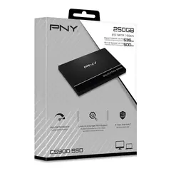 PNY - Disco Duro Solido 250gb CS900