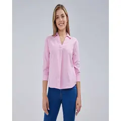 OSTU - Camisa Para Mujer Manga Larga En Color Rosa #40010218