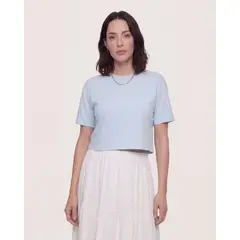 OSTU - Camiseta Para Mujer Crop Top Marca #40098233-51338