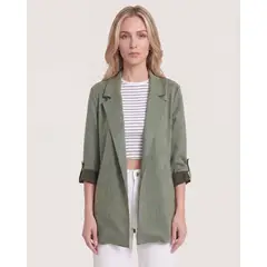 OSTU - Chaqueta Para Mujer Blazer Marca Color Verde #40088213