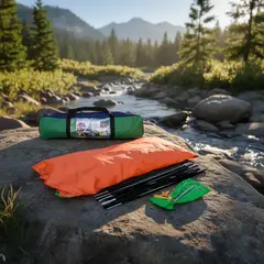GENERICO - Tienda Camping 6 Personas Impermeable Con Bolso Portátil
