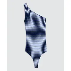 OSTU - Body Mujer M/S Azul Algodón 40200099-51