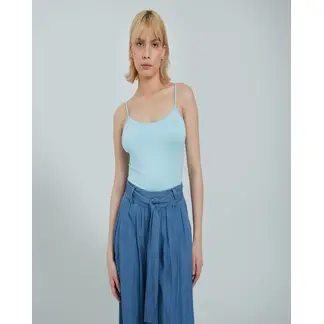 OSTU - Top Mujer Top Azul Poliéster 40220290-52157