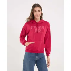 OSTU - Buzo Para Mujer Hoodie Marca #40060463