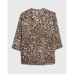 OSTU - Blusa Para Mujer Marca En Color Beige #40121033