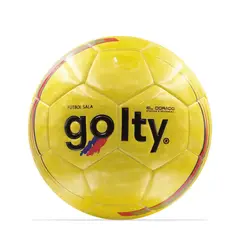 GOLTY - Balon Futbol Sala Professional Dorado Thb-Amarillo