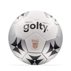 GOLTY - Balon Futbol Coleccionable Magnum No.1-Plateado