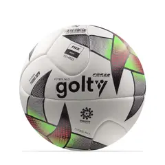 GOLTY - Balon Futbol Prof Forza Thermotech No.5-Blanco