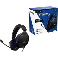 HYPERX - Cloud Stinger 2 Core Negro Ps5 Ps4 Certificado Playst