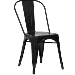 GENERIC - Silla Metalica Comedor Restaurante Cafeteria Multiusos Hogar