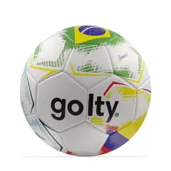 GOLTY - Balon Futbol Latinos 2026 No.5-Blanco