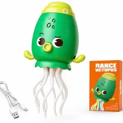 GENERICO - Calamar Caminante Eléctrico Bailarín Usb Infantil Con Luces