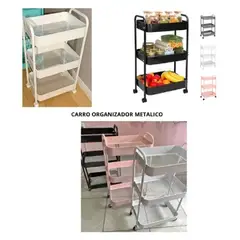 GENERICO - Carrito organizador multiusos