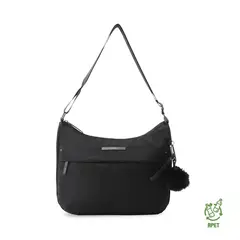 TOTTO - Bolso Adelaide 1 2.0 tipo Crossbody Mediano Negro