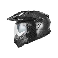 GIVI - Casco 80.1 Solid Carbon Brillo ECE 22.06, EN FIBRA DE CARBON