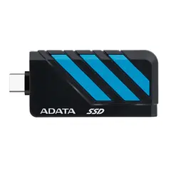 ADATA - Disco Duro Externo SC735 SSD 1TB USB-C - Negro/Azul