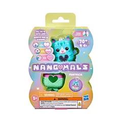 HASBRO - Nano-Mals Mascota Electrónica Portátil