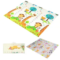 GENERICO - Tapete Plegable Infantil 180x200 Impermeable Reversible