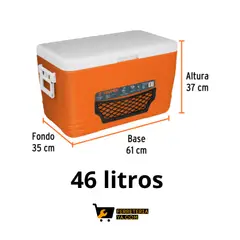 TRUPER - Hielera de 46 L - 62129