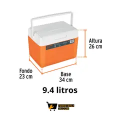 TRUPER - Hielera de 9.4 L - 62121