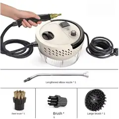 GENERICO - Limpiadora a Vapor Portátil 3000W