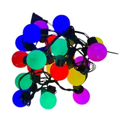 GENERICO - Extensión De Luces Led Multicolor Decorativa 20 Bombillos