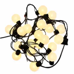 GENERICO - Extensión De Luces Led Cálidas x20 Bombillos