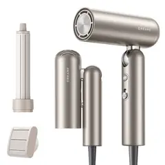 DREAME - Secadora De Cabello Pocket Ultra Plegable Secado Rápido Dorado