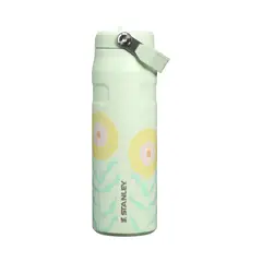 STANLEY - Termo Iceflow Flip Straw Lid 16oz 473 ml Honeydew Garden