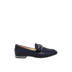 BOSI - Mocasines Para Mujer Massiel Azul