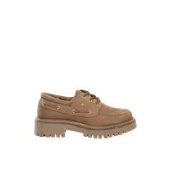BOSI - Mocasines Para Mujer Montana Canela