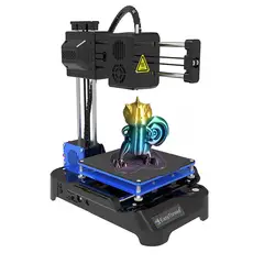 GENERICO - Impresora 3d Mini K7 Para Principiantes + Filamento Multicolor
