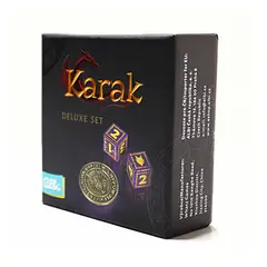 2 TOMATOES - Juego de Mesa Karak Deluxe Set