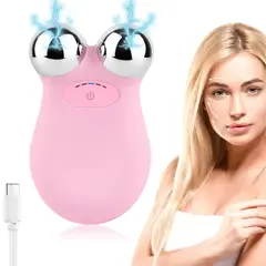 GENERICO - Dispositivo Facial De Microcorriente Lifting Antiedad Reafirma La Piel Reduce Arrugas y Papada