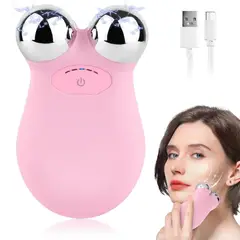 GENERICO - Masajeador Facial Eléctrico Antiedad Con Microcorriente Para Lifting y Rejuvenecimiento