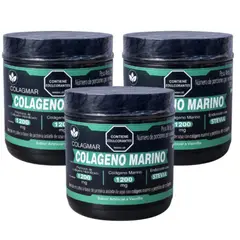 VITAL - Colágeno marino y Colágeno hidrolizado - Fortalece Piel y Cabello x3