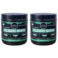 VITAL - Colágeno marino y Colágeno hidrolizado - Articulaciones y huesos fuertes x2