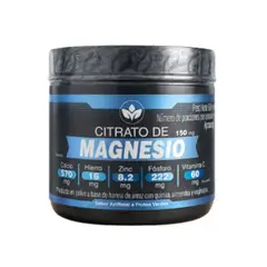 VITAL - Citrato De Magnesio con Calcio + Hierro + Zinc + Vitamina C en Polvo