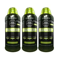 VITAL - Cranberry con Licopeno y Vitamina C - Salud Urinario x3