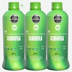 VITAL - Clorofila Líquida Vitalidad, Salud y Nutrición x3