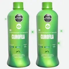 VITAL - Clorofila Líquida Piel Radiante y Defensas Reforzadas x2