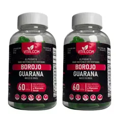 VITAL - Borojo + Chontaduro + Guarana - Concentración y Bienestar Mental x2