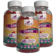 VITAL - Cidron De Manzanilla + Cereza y Nueces - Calma y el Bienestar x3